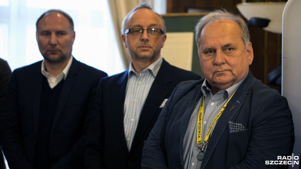 Szczecińskie kluby będą wspólnie świętować przypadające w przyszłym roku 70-lecie Pogoni. Fot. Weronika Łyczywek [Radio Szczecin]