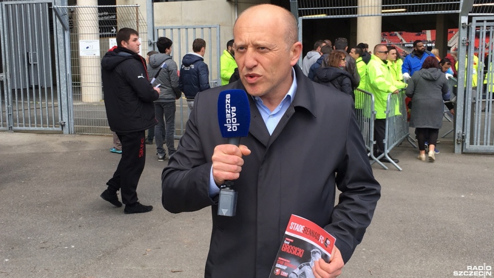 Były zawodnik Pogoni Szczecin Artur Bugaj. Fot. Tomasz Chaciński [Radio Szczecin/Archiwum]