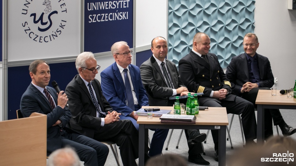 "Konstytucja dla nauki", czyli debata rektorów na Uniwersytecie Szczecińskim. Fot. Weronika Łyczywek [Radio Szczecin]