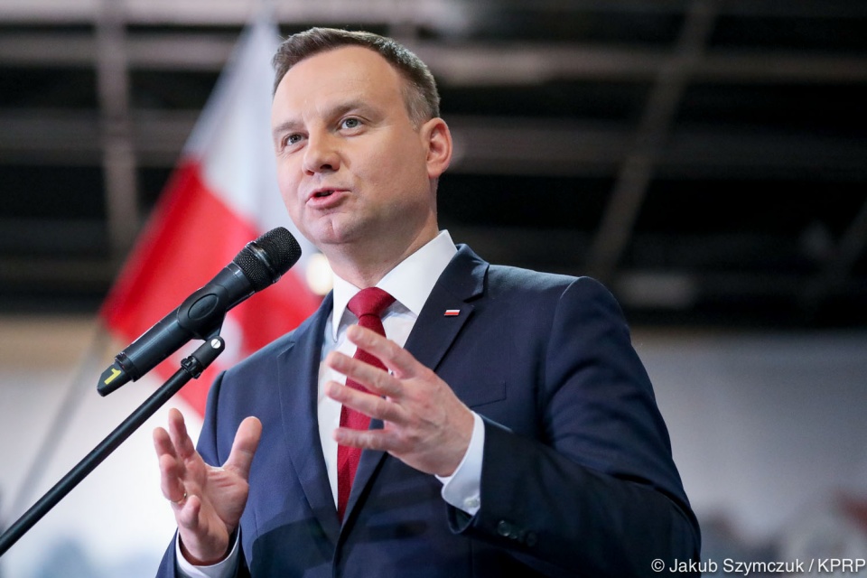 Prezydent Andrzej Duda. Fot. Jakub Szymczuk/KPRP, źródło: www.prezydent.pl