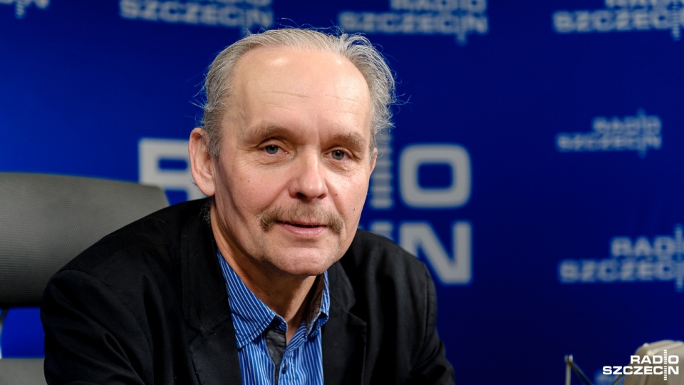Paweł Bartnik. Fot. Olaf Nowicki [Radio Szczecin]