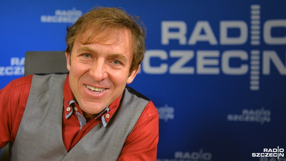 Marek Kolbowicz. Fot. Łukasz Szełemej [Radio Szczecin]