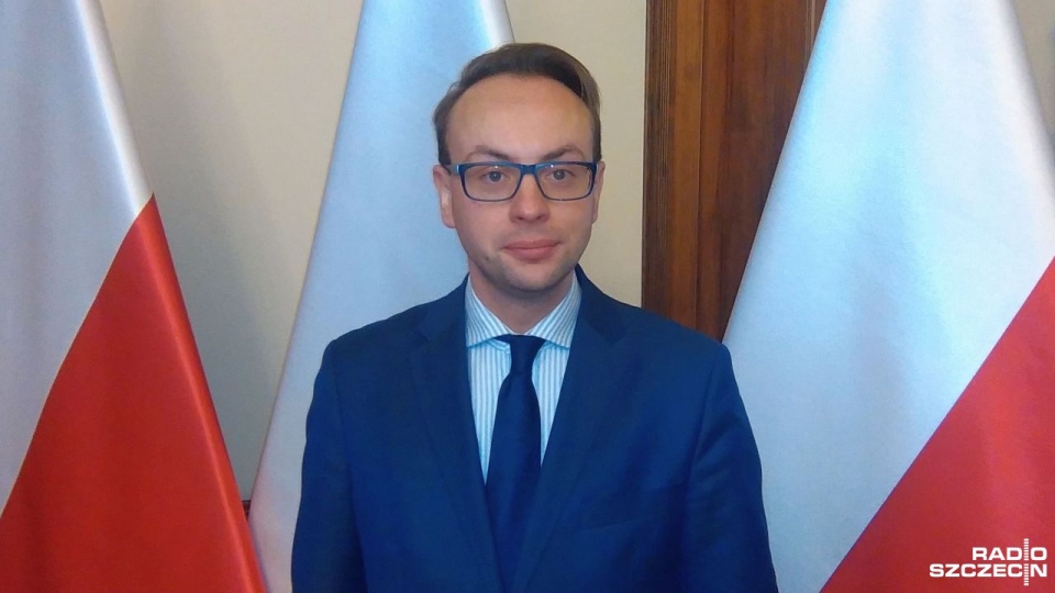 Wojewoda zachodniopomorski Krzysztof Kozłowski. Fot. Tomasz Duklanowski [Radio Szczecin]