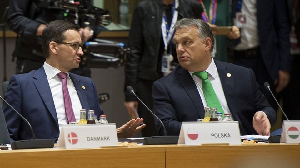 Mateusz Morawiecki mówił o prawie suwerennych państw do reformy sądownictwa. źródło: www.premier.gov.pl