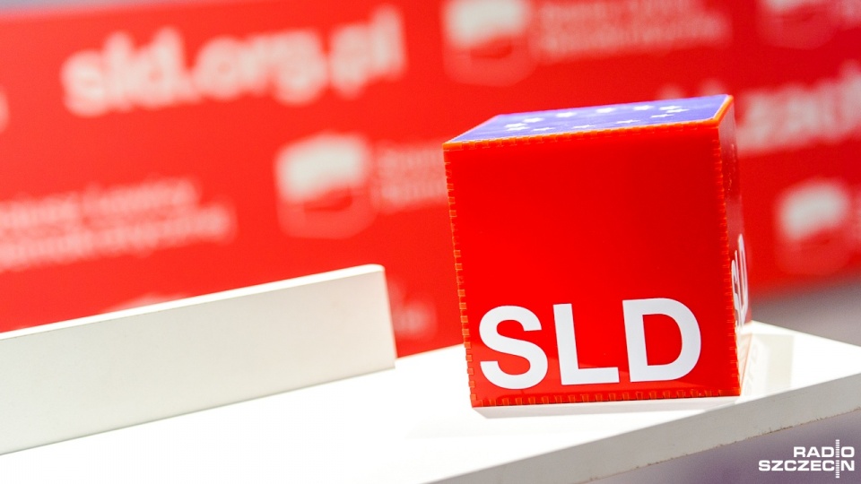 SLD, Sojusz Lewicy Demokratycznej. Fot. Olaf Nowicki [Radio Szczecin]