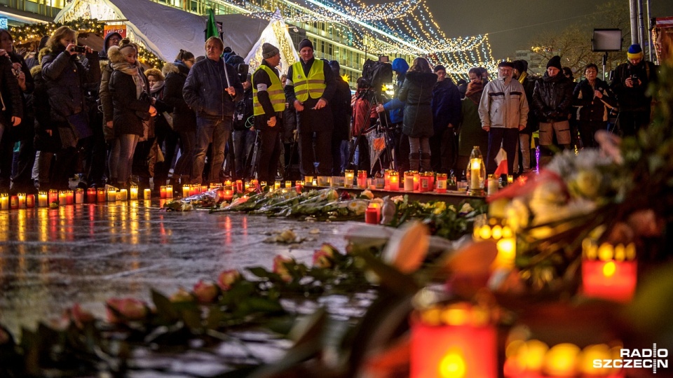 Miejsce pamięci poświęcone ofiarom zamachu w Berlinie. Fot. Olaf Nowicki [Radio Szczecin]