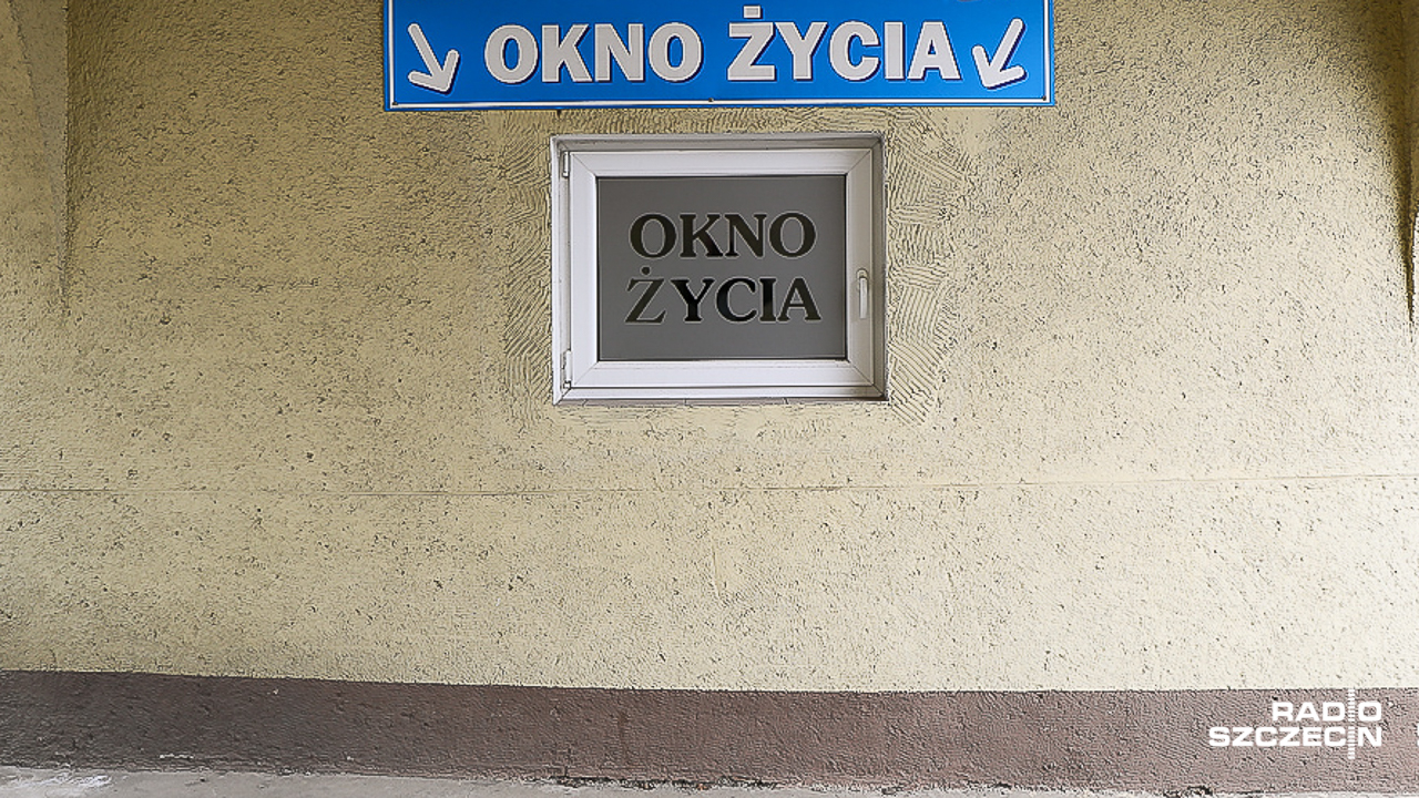 Okno życia działa ponownie w Szczecinku. Zmieniło jednak lokalizację.
