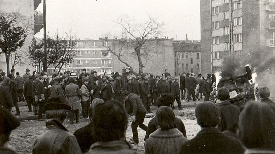 Goście RSnW o Grudniu03970: Protest miał określony cel