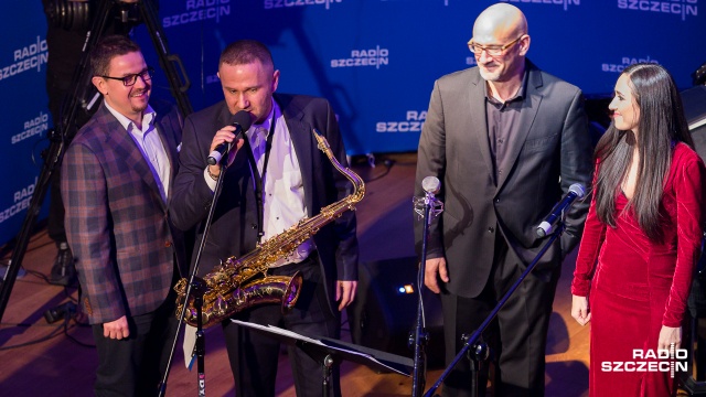 Fot. Robert Stachnik [Radio Szczecin] Rekordowy koncert "Radio Szczecin dla Niepodległej" w internecie [DUŻO ZDJĘĆ]