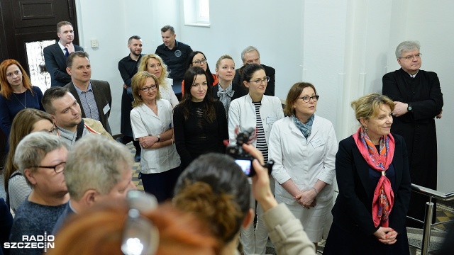 Fot. Łukasz Szełemej [Radio Szczecin] Najsłynniejszy polski kajakarz chrzestnym nowoczesnego rezonansu na Pomorzanach [WIDEO, ZDJĘCIA]