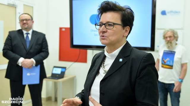 Fot. Łukasz Szełemej [Radio Szczecin] Najsłynniejszy polski kajakarz chrzestnym nowoczesnego rezonansu na Pomorzanach [WIDEO, ZDJĘCIA]