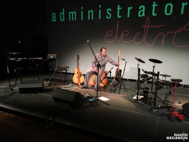 Administratorr Electro, fot. Piotr Rokicki Faceci w piżamach na scenie Radia Szczecin [WIDEO, ZDJĘCIA]