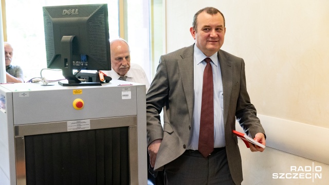 Fot. Robert Stachnik [Radio Szczecin] Stanisław Gawłowski i Bogdan K. pozostaną na wolności [ZDJĘCIA]