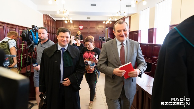 Fot. Robert Stachnik [Radio Szczecin] Stanisław Gawłowski i Bogdan K. pozostaną na wolności [ZDJĘCIA]