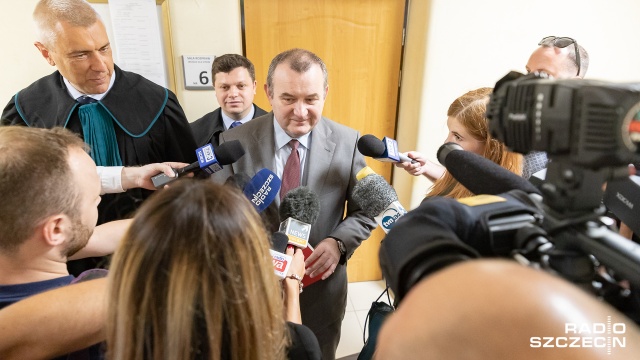 Fot. Robert Stachnik [Radio Szczecin] Stanisław Gawłowski i Bogdan K. pozostaną na wolności [ZDJĘCIA]