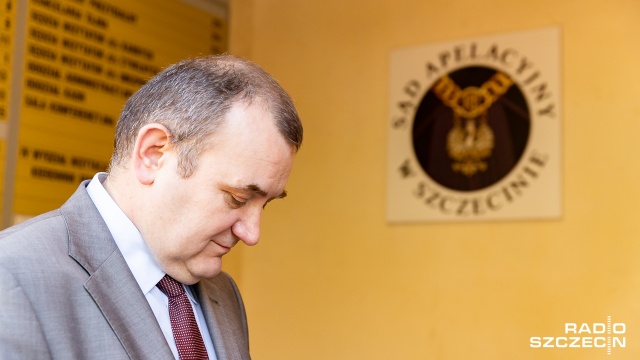Fot. Robert Stachnik [Radio Szczecin] Stanisław Gawłowski i Bogdan K. pozostaną na wolności [ZDJĘCIA]