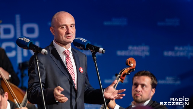 Wydarzenie można było oglądać również na naszej stronie internetowej oraz na radiowym Facebooku. Fot. Robert Stachnik [Radio Szczecin] "Mała filharmonia" w Radiu Szczecin [WIDEO, DUŻO ZDJĘĆ]