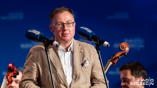 Wydarzenie można było oglądać również na naszej stronie internetowej oraz na radiowym Facebooku. Fot. Robert Stachnik [Radio Szczecin] "Mała filharmonia" w Radiu Szczecin [WIDEO, DUŻO ZDJĘĆ]