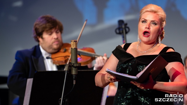 Wydarzenie można było oglądać również na naszej stronie internetowej oraz na radiowym Facebooku. Fot. Robert Stachnik [Radio Szczecin] "Mała filharmonia" w Radiu Szczecin [WIDEO, DUŻO ZDJĘĆ]