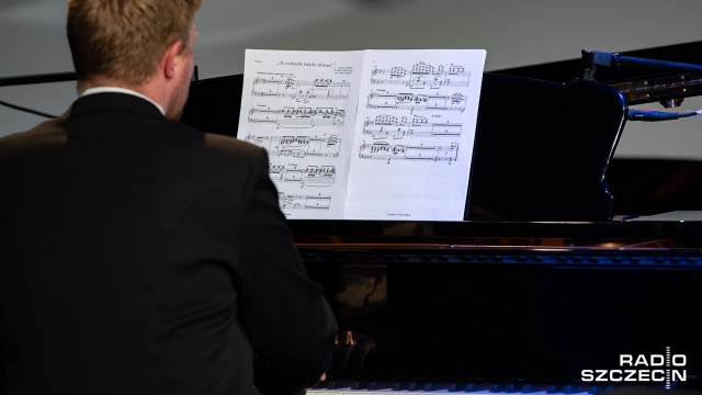 Wydarzenie można było oglądać również na naszej stronie internetowej oraz na radiowym Facebooku. Fot. Robert Stachnik [Radio Szczecin] "Mała filharmonia" w Radiu Szczecin [WIDEO, DUŻO ZDJĘĆ]