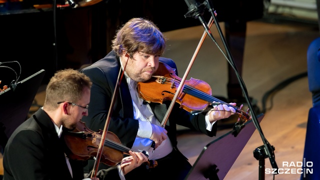 Wydarzenie można było oglądać również na naszej stronie internetowej oraz na radiowym Facebooku. Fot. Robert Stachnik [Radio Szczecin] "Mała filharmonia" w Radiu Szczecin [WIDEO, DUŻO ZDJĘĆ]