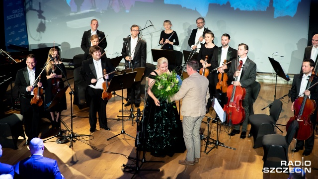 Wydarzenie można było oglądać również na naszej stronie internetowej oraz na radiowym Facebooku. Fot. Robert Stachnik [Radio Szczecin] "Mała filharmonia" w Radiu Szczecin [WIDEO, DUŻO ZDJĘĆ]