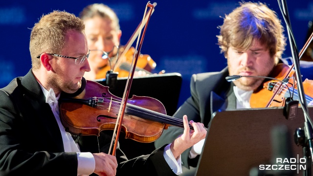 Wydarzenie można było oglądać również na naszej stronie internetowej oraz na radiowym Facebooku. Fot. Robert Stachnik [Radio Szczecin] "Mała filharmonia" w Radiu Szczecin [WIDEO, DUŻO ZDJĘĆ]