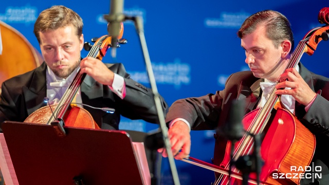 Wydarzenie można było oglądać również na naszej stronie internetowej oraz na radiowym Facebooku. Fot. Robert Stachnik [Radio Szczecin] "Mała filharmonia" w Radiu Szczecin [WIDEO, DUŻO ZDJĘĆ]
