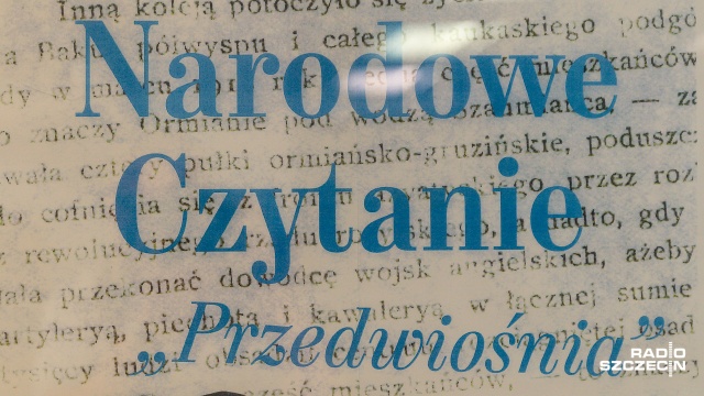 „Przedwiośnie" to ostatnia powieść Stefana Żeromskiego, która została opublikowana w 1924 roku. Fot. Robert Stachnik [Radio Szczecin] "Przedwiośnie" na końcówkę lata [ZDJĘCIA]