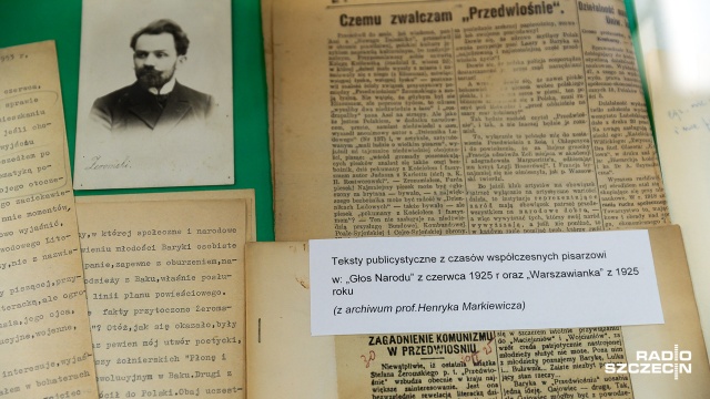 Fot. Robert Stachnik [Radio Szczecin] "Przedwiośnie" na końcówkę lata [ZDJĘCIA]