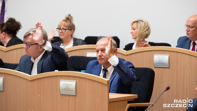 Ostatnia sesja sejmiku zachodniopomorskiego przed wyborami. Fot. Robert Stachnik [Radio Szczecin] Zmarnowana kadencja czy czas rozwoju? Ostatnia sesja sejmiku [ZDJĘCIA]