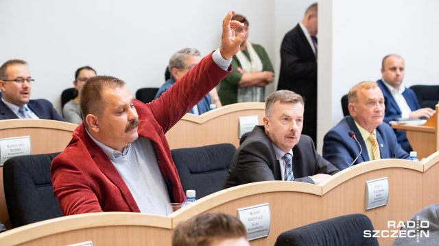 Ostatnia sesja sejmiku zachodniopomorskiego przed wyborami. Fot. Robert Stachnik [Radio Szczecin] Zmarnowana kadencja czy czas rozwoju? Ostatnia sesja sejmiku [ZDJĘCIA]