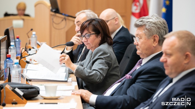 Ostatnia sesja sejmiku zachodniopomorskiego przed wyborami. Fot. Robert Stachnik [Radio Szczecin] Zmarnowana kadencja czy czas rozwoju? Ostatnia sesja sejmiku [ZDJĘCIA]