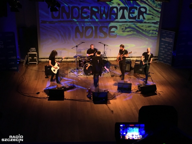 Underwater Noise, fot. Piotr Rokicki Gitary, bębny i megafon czyli kolejny koncert w cyklu [3x1] [WIDEO, ZDJĘCIA]