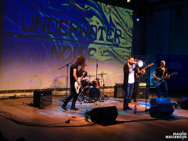 Underwater Noise, fot. Piotr Rokicki Gitary, bębny i megafon czyli kolejny koncert w cyklu [3x1] [WIDEO, ZDJĘCIA]