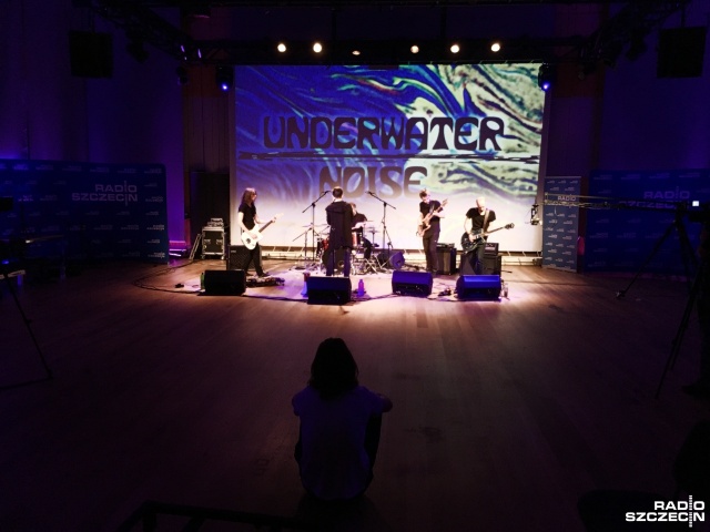 Underwater Noise, fot. Piotr Rokicki Gitary, bębny i megafon czyli kolejny koncert w cyklu [3x1] [WIDEO, ZDJĘCIA]
