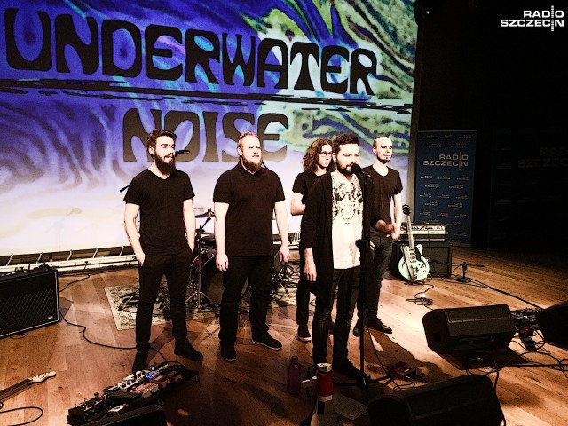 Underwater Noise, fot. Piotr Rokicki Gitary, bębny i megafon czyli kolejny koncert w cyklu [3x1] [WIDEO, ZDJĘCIA]