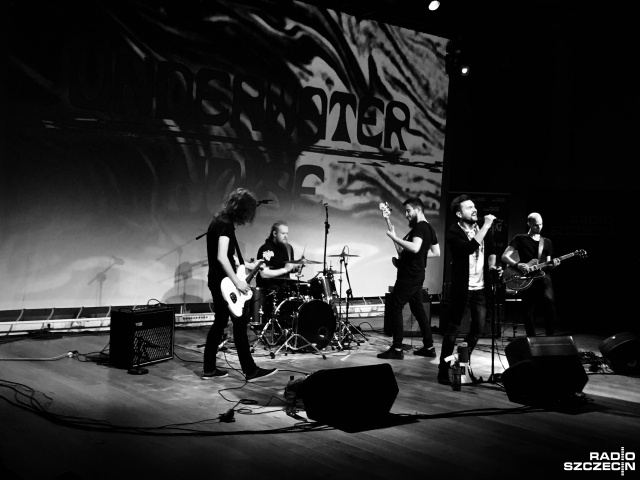 Underwater Noise, fot. Piotr Rokicki Gitary, bębny i megafon czyli kolejny koncert w cyklu [3x1] [WIDEO, ZDJĘCIA]