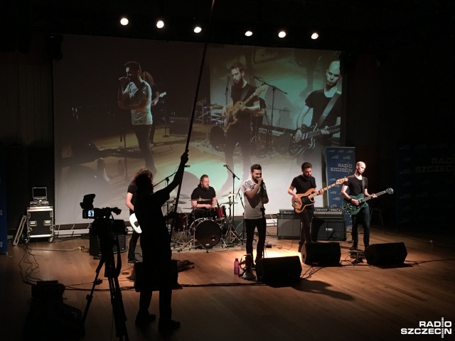 Underwater Noise, fot. Piotr Rokicki Gitary, bębny i megafon czyli kolejny koncert w cyklu [3x1] [WIDEO, ZDJĘCIA]