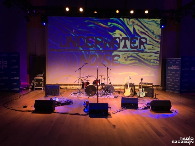Underwater Noise, fot. Piotr Rokicki Gitary, bębny i megafon czyli kolejny koncert w cyklu [3x1] [WIDEO, ZDJĘCIA]