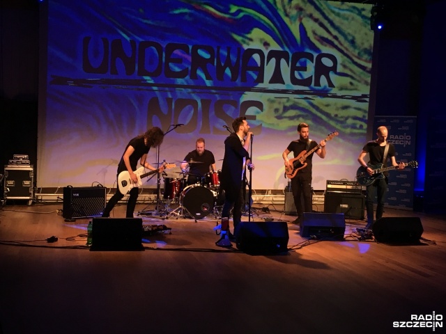 Underwater Noise, fot. Piotr Rokicki Gitary, bębny i megafon czyli kolejny koncert w cyklu [3x1] [WIDEO, ZDJĘCIA]