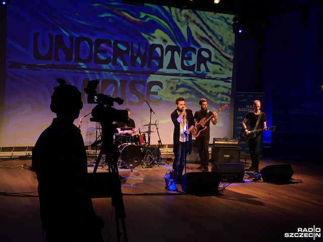 Underwater Noise, fot. Piotr Rokicki Gitary, bębny i megafon czyli kolejny koncert w cyklu [3x1] [WIDEO, ZDJĘCIA]