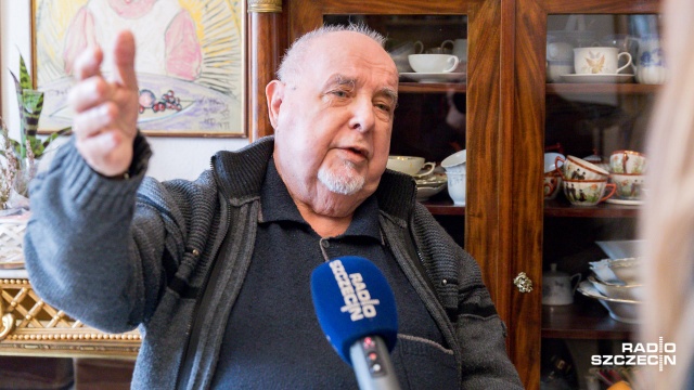 Fot. Robert Stachnik [Radio Szczecin] Wspomnienie koncertu Brubecka sprzed 60 lat [WIDEO]