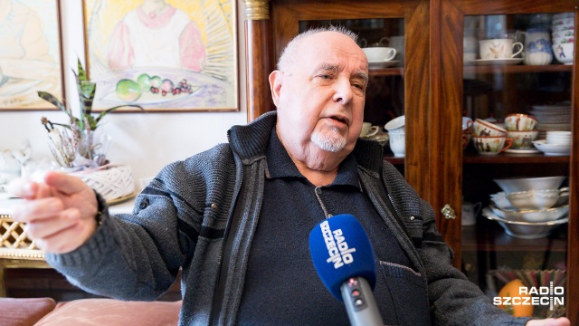 Fot. Robert Stachnik [Radio Szczecin] Wspomnienie koncertu Brubecka sprzed 60 lat [WIDEO]