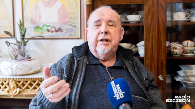 Fot. Robert Stachnik [Radio Szczecin] Wspomnienie koncertu Brubecka sprzed 60 lat [WIDEO]