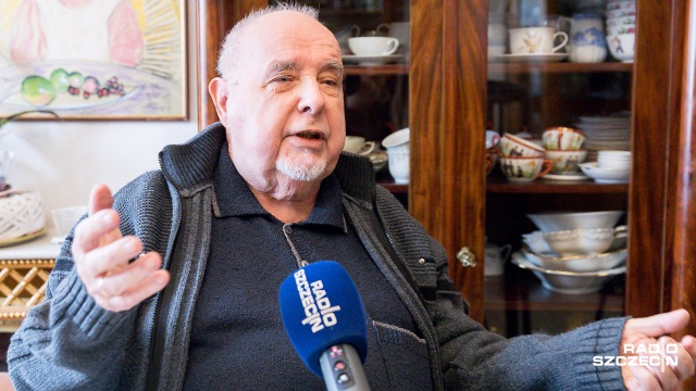 Fot. Robert Stachnik [Radio Szczecin] Wspomnienie koncertu Brubecka sprzed 60 lat [WIDEO]