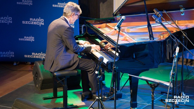 Fot. Robert Stachnik [Radio Szczecin] Darius Brubeck zagrał dla Niepodległej. "Wspaniale uczczono 100-lecie niepodległości" [DUŻO ZDJĘĆ, WIDEO]