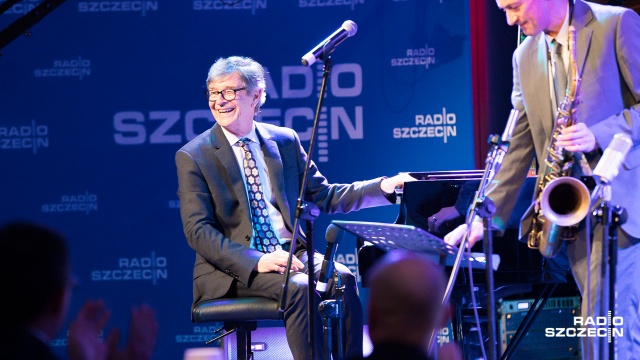 Fot. Robert Stachnik [Radio Szczecin] Darius Brubeck zagrał dla Niepodległej. "Wspaniale uczczono 100-lecie niepodległości" [DUŻO ZDJĘĆ, WIDEO]
