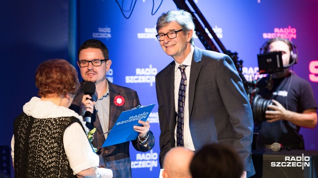 Fot. Robert Stachnik [Radio Szczecin] Darius Brubeck zagrał dla Niepodległej. "Wspaniale uczczono 100-lecie niepodległości" [DUŻO ZDJĘĆ, WIDEO]