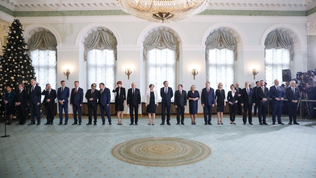 Zmiany w rządzie Nowi ministrowie powołani [WIDEO, ZDJĘCIA]